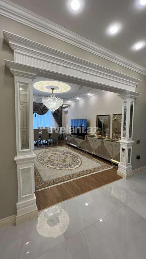 Sale, new building, 3 room, 120 m², Baku, Nasimi r.