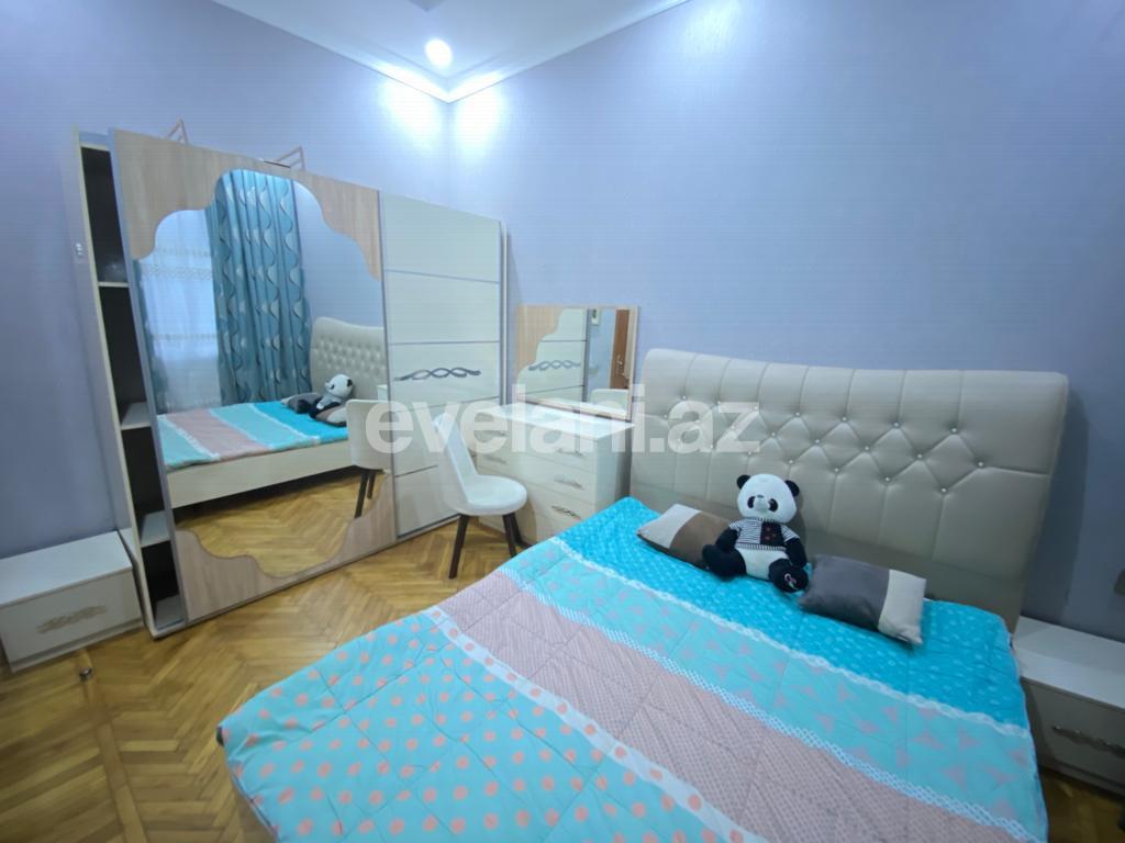 Kirayə verilir, köhnə tikili, 3 otaqlı, 90 m², Bakı, Səbail r, Sahil m.
