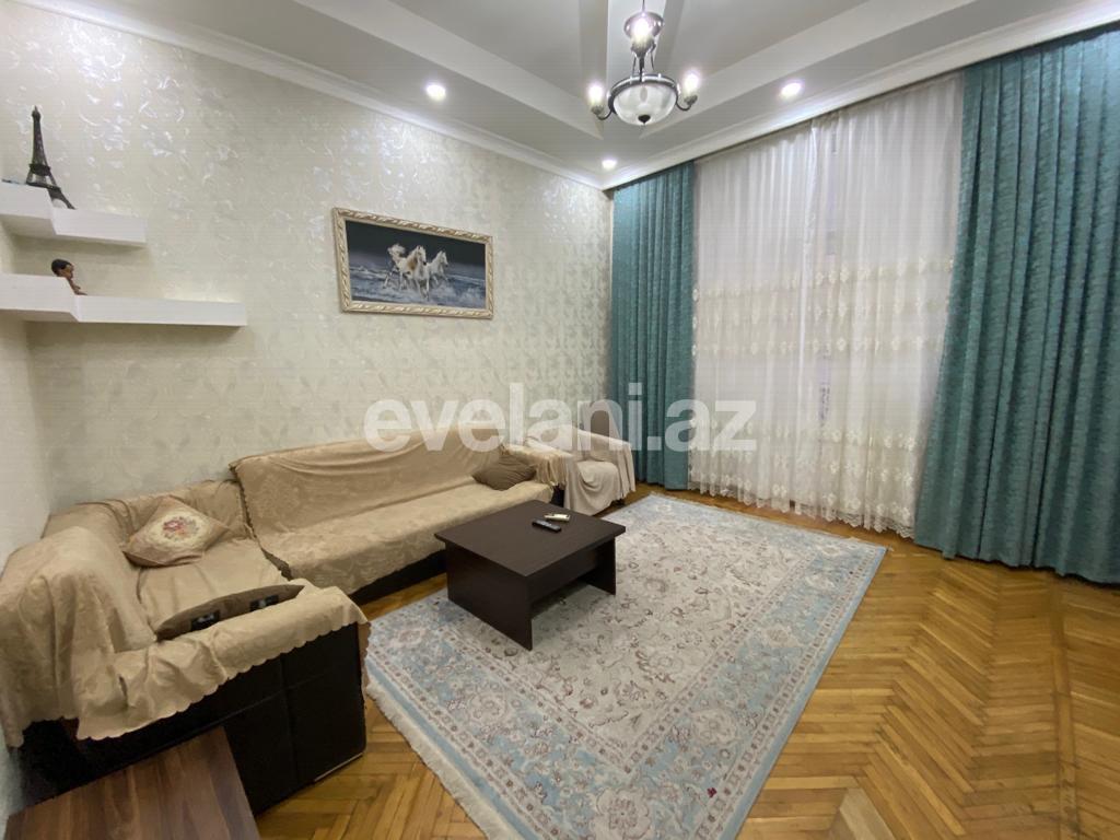 Сдаётся, вторичка, 3-комнаты, 91 m², Баку, Сабаильский r, Сахил m.