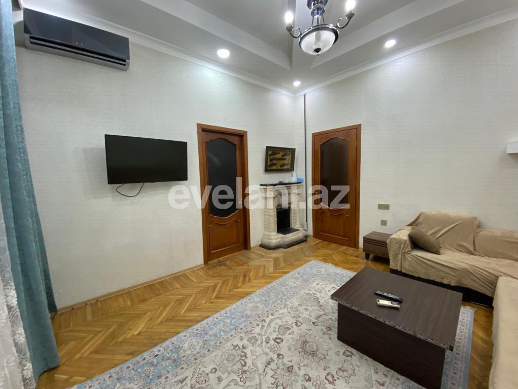 Сдаётся, вторичка, 3-комнаты, 91 m², Баку, Сабаильский r, Сахил m.