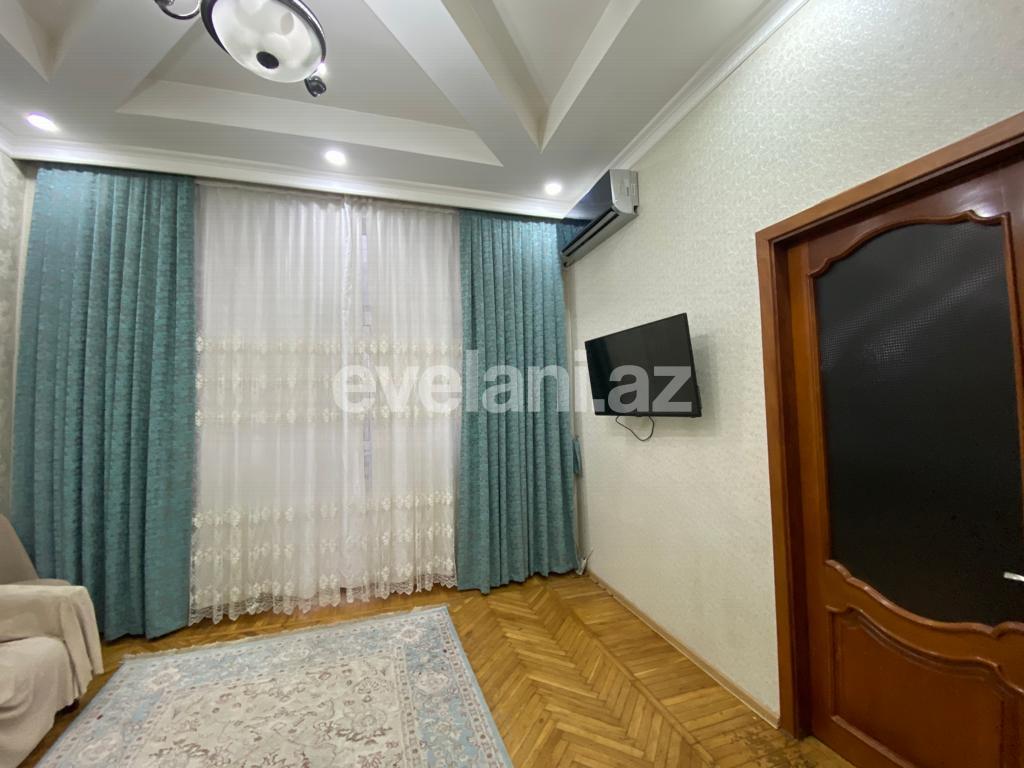 Сдаётся, вторичка, 3-комнаты, 91 m², Баку, Сабаильский r, Сахил m.