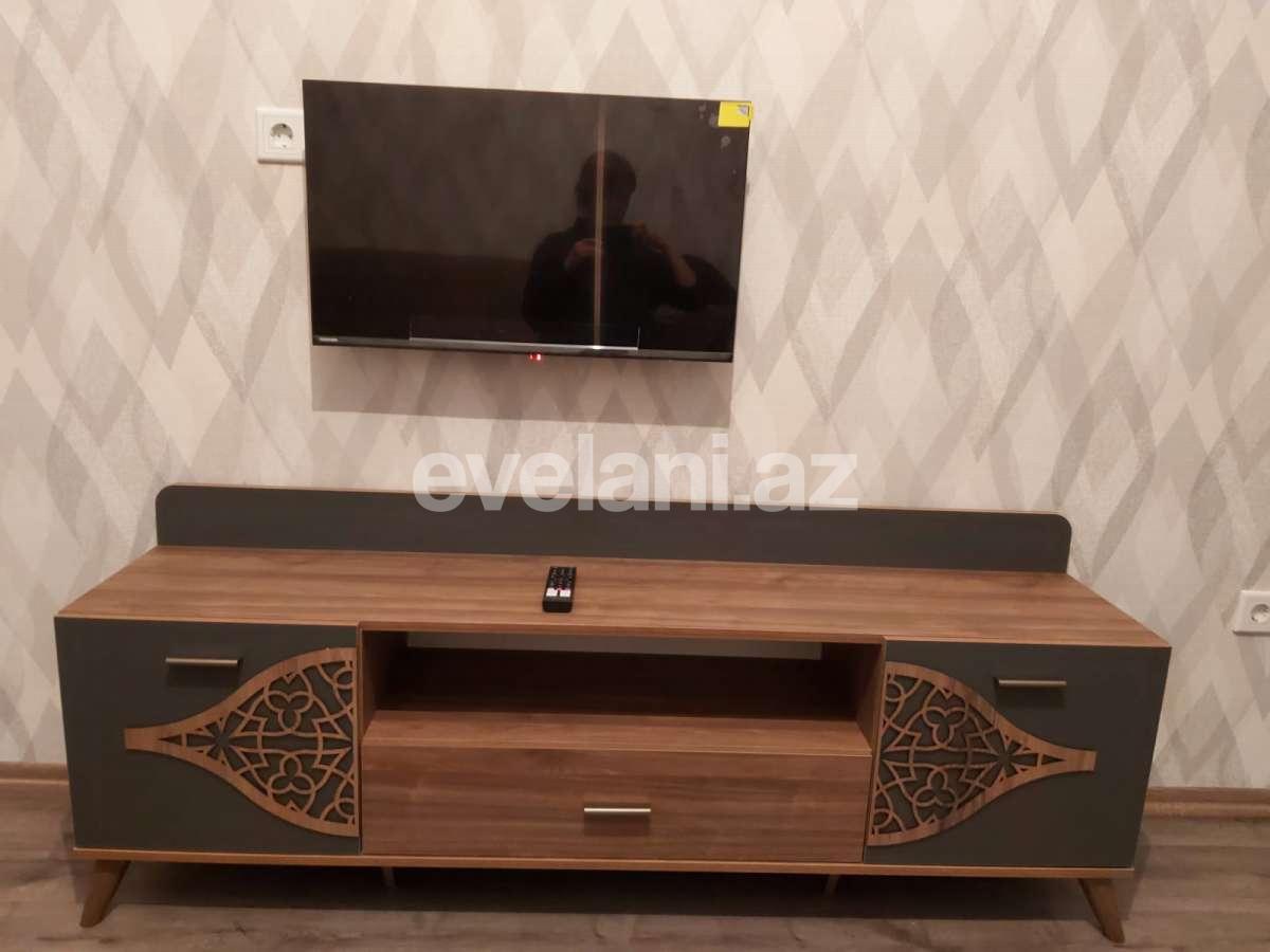 Rent, new building, 1 room, 35 m², Baku, Yasamal r, Yasamal d.