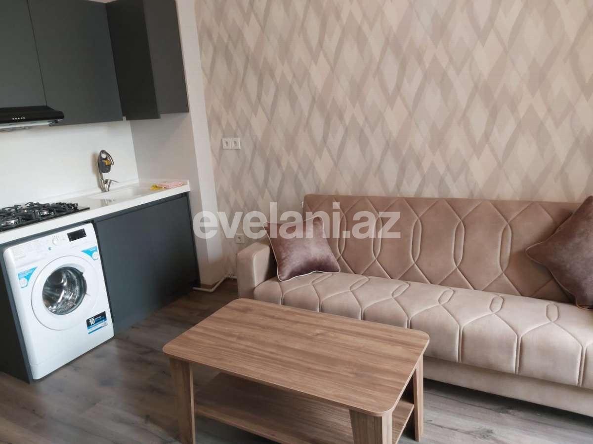 Rent, new building, 1 room, 35 m², Baku, Yasamal r, Yasamal d.