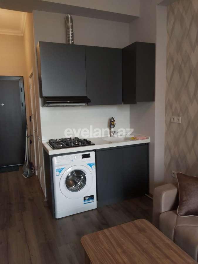 Rent, new building, 1 room, 35 m², Baku, Yasamal r, Yasamal d.