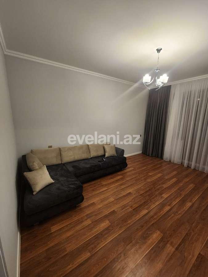 Rent, new building, 2 room, 70 m², Baku, Khatai r, Shah Ismail Khatai m.