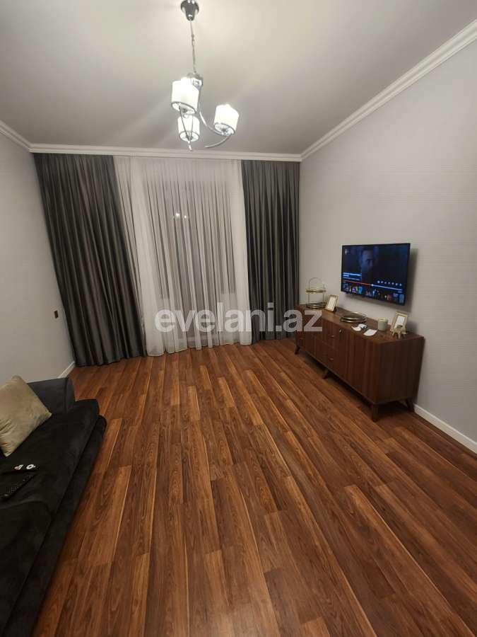 Rent, new building, 2 room, 70 m², Baku, Khatai r, Shah Ismail Khatai m.