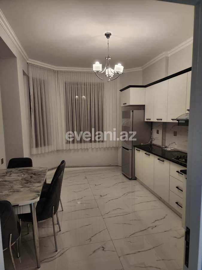 Rent, new building, 2 room, 70 m², Baku, Khatai r, Shah Ismail Khatai m.