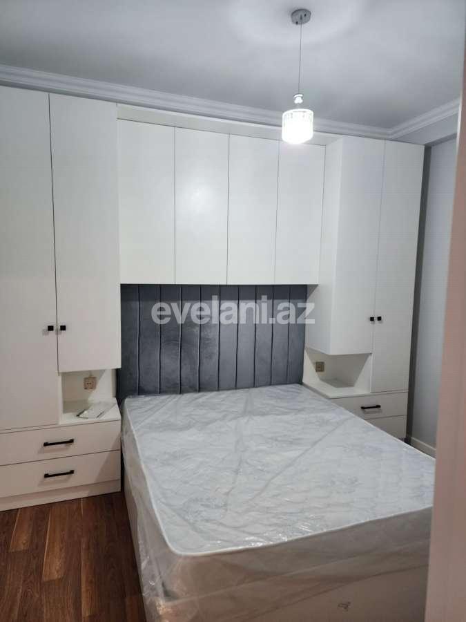 Rent, new building, 2 room, 70 m², Baku, Khatai r, Shah Ismail Khatai m.