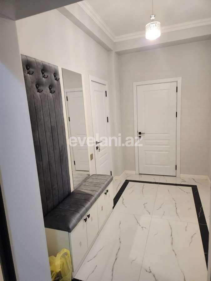 Rent, new building, 2 room, 70 m², Baku, Khatai r, Shah Ismail Khatai m.