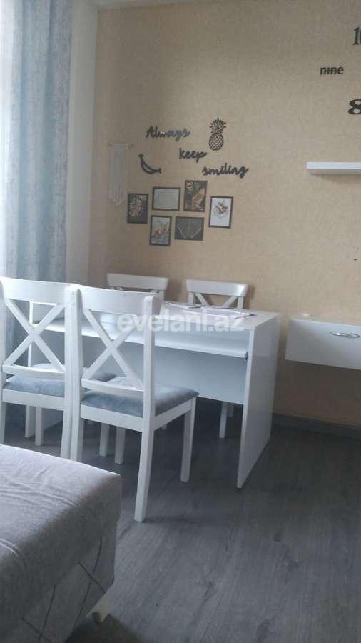 Rent, new building, 2 room, 65 m², Baku, Binagadi r, 7-th microdistrict d, Darnagul m.