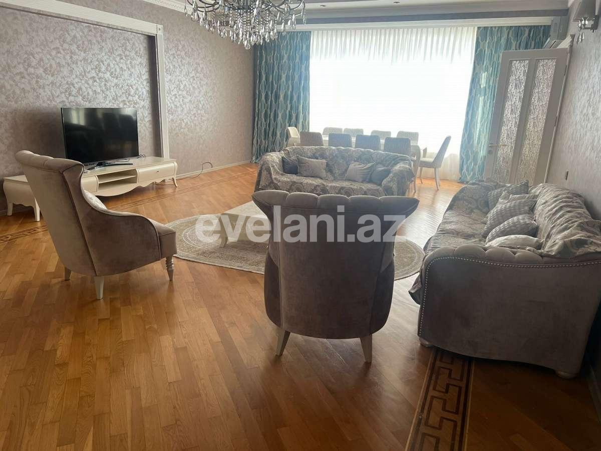 Rent, new building, 3 room, 170 m², Baku, Narimanov r, Nariman Narimanov m.