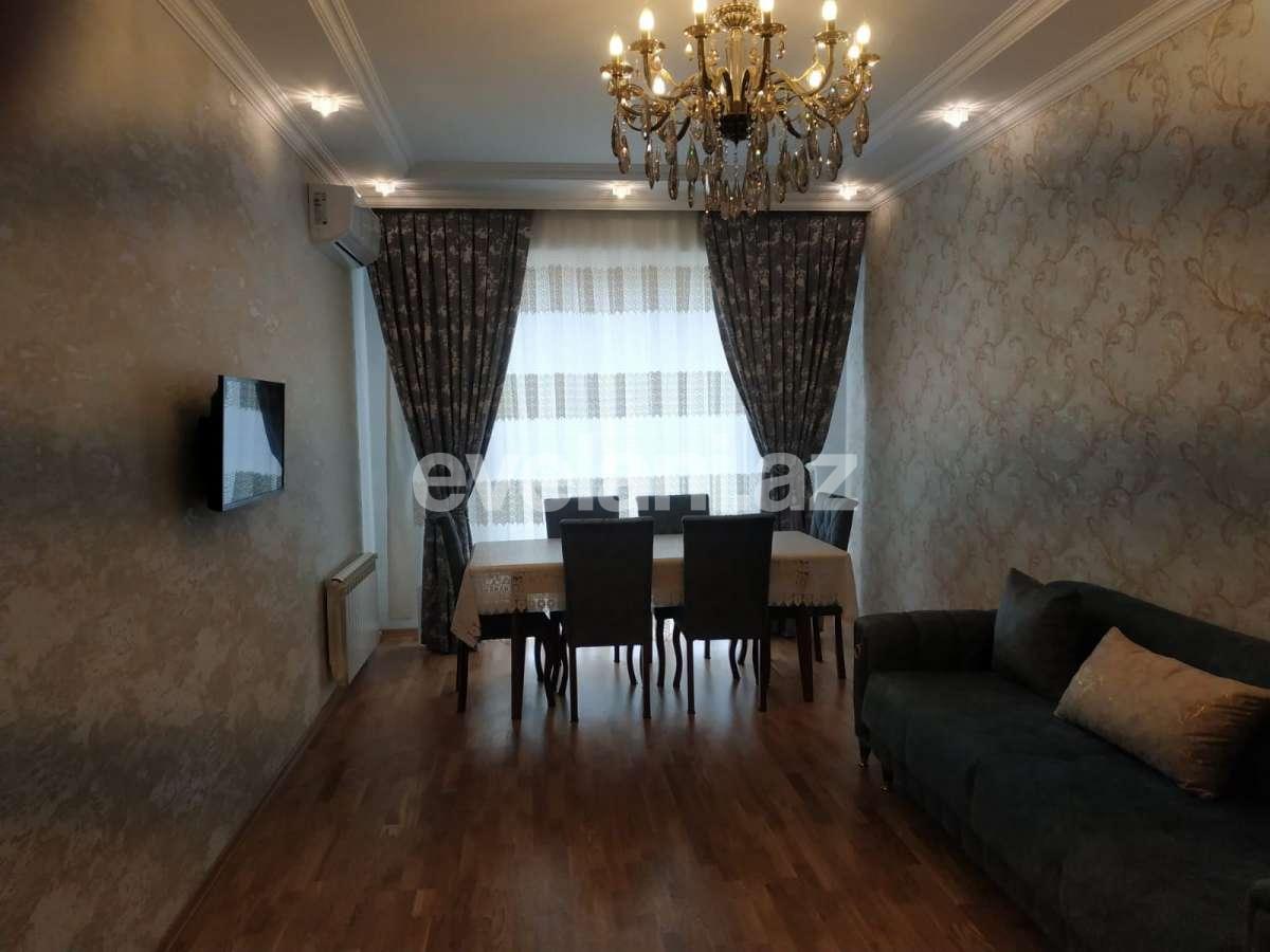 Rent, new building, 2 room, 53 m², Baku, Yasamal r, Inshaatchilar m.