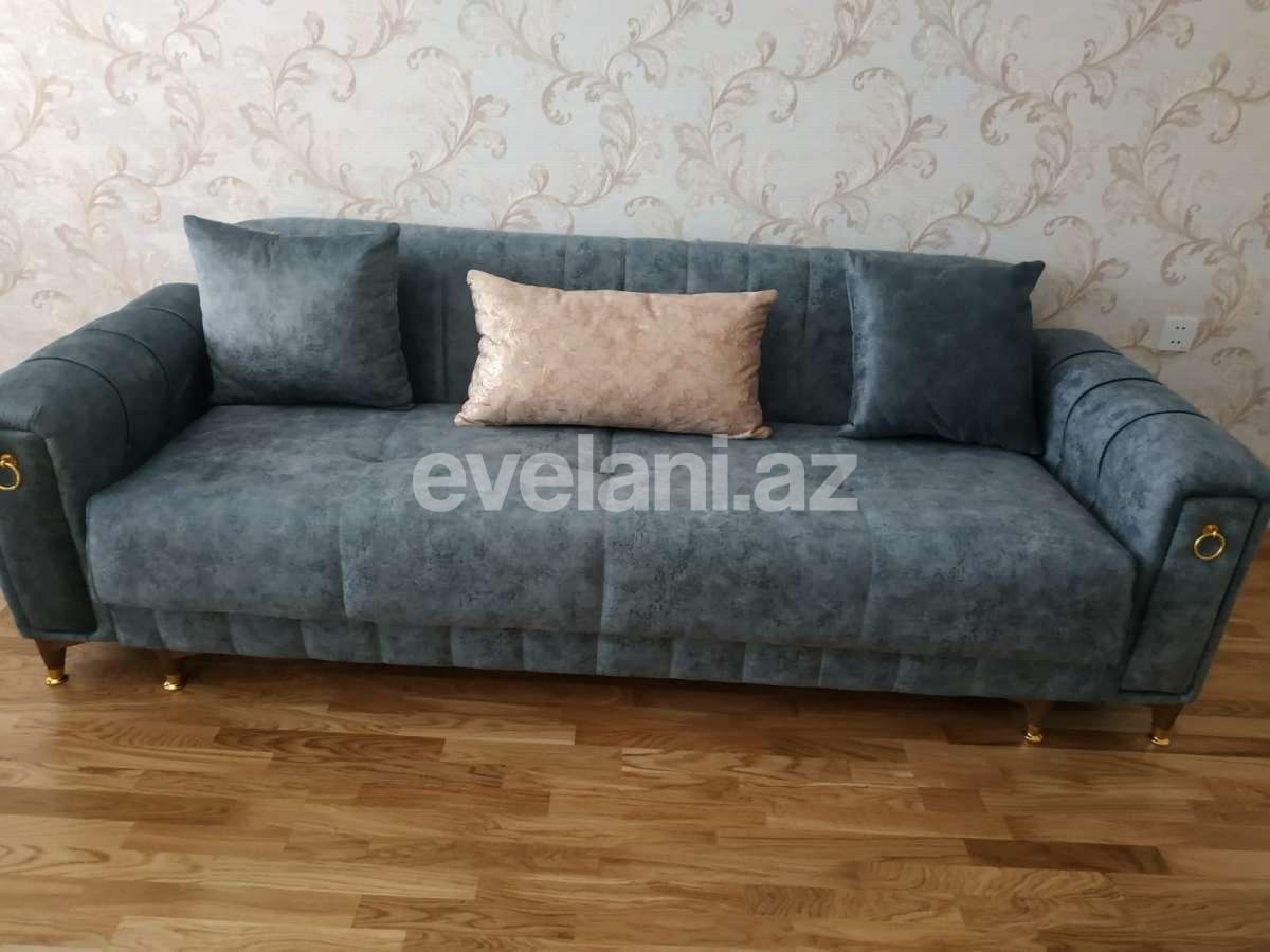 Rent, new building, 2 room, 53 m², Baku, Yasamal r, Inshaatchilar m.