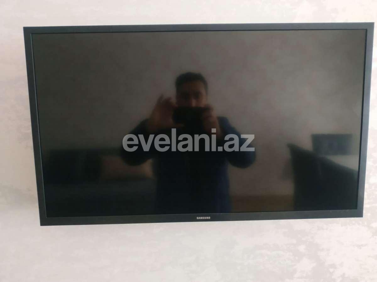 Rent, new building, 2 room, 53 m², Baku, Yasamal r, Inshaatchilar m.