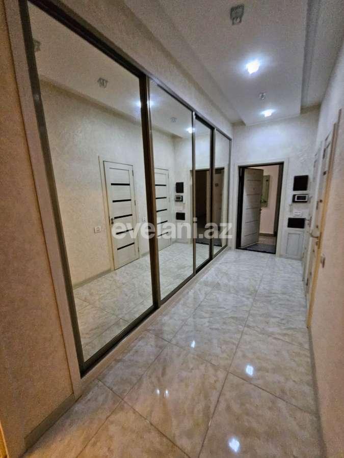 Kirayə verilir, yeni tikili, 2 otaqlı, 110 m², Bakı, Binəqədi r, 6-cı mikrorayon q, Nəriman Nərimanov m.