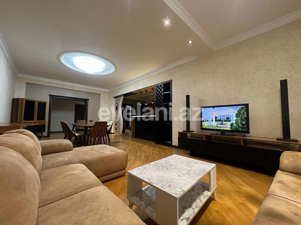Kirayə verilir, yeni tikili, 4 otaqlı, 187 m², Bakı, Yasamal r, Elmlər Akademiyası m.