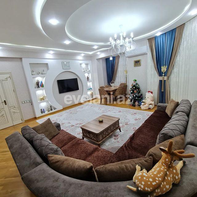 Sale, new building, 3 room, 157 m², Baku, Khatai r, Ahmedli m.