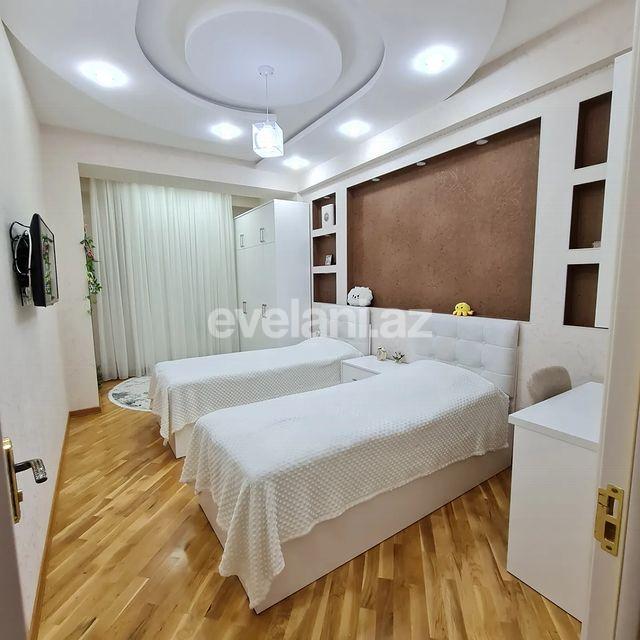 Sale, new building, 3 room, 157 m², Baku, Khatai r, Ahmedli m.