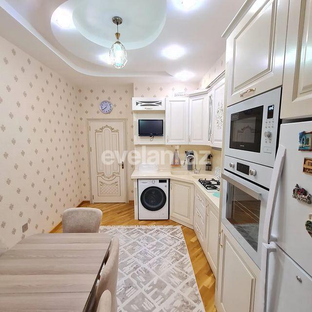 Sale, new building, 3 room, 157 m², Baku, Khatai r, Ahmedli m.
