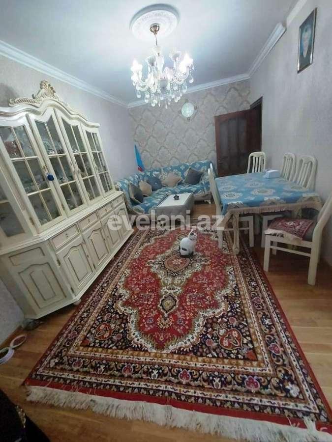 Satılır, köhnə tikili, 3 otaqlı, 60 m², Bakı, Xətai r, Əhmədli q, Həzi Aslanov m.