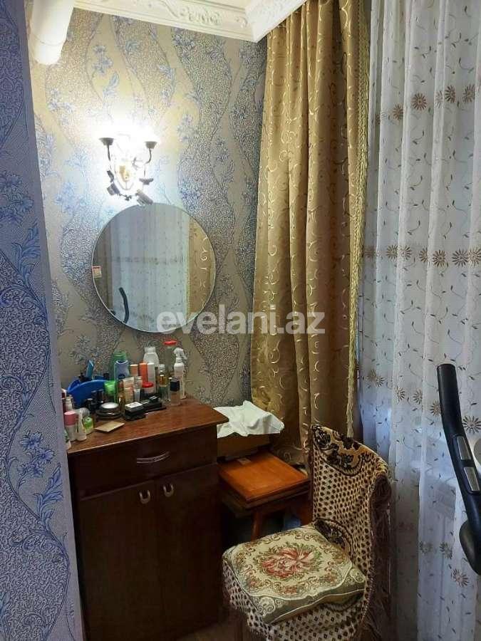 Satılır, köhnə tikili, 3 otaqlı, 60 m², Bakı, Xətai r, Əhmədli q, Həzi Aslanov m.