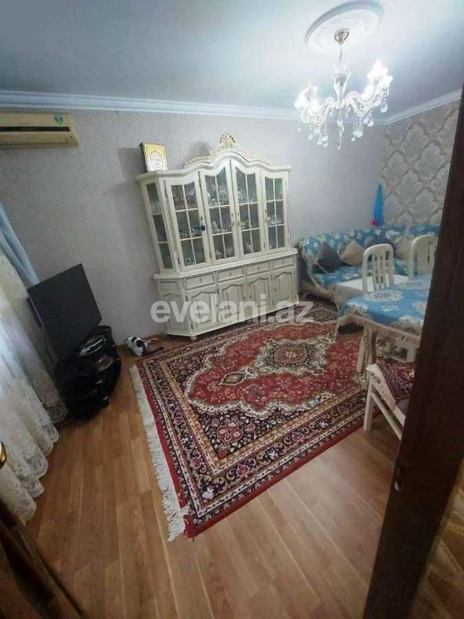 Satılır, köhnə tikili, 3 otaqlı, 60 m², Bakı, Xətai r, Əhmədli q, Həzi Aslanov m.