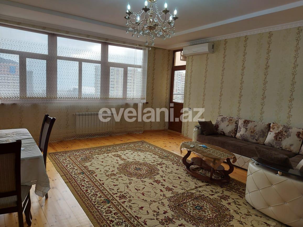 Kirayə verilir, yeni tikili, 3 otaqlı, 137 m², Bakı, Xətai r, Şah İsmayıl Xətai m.