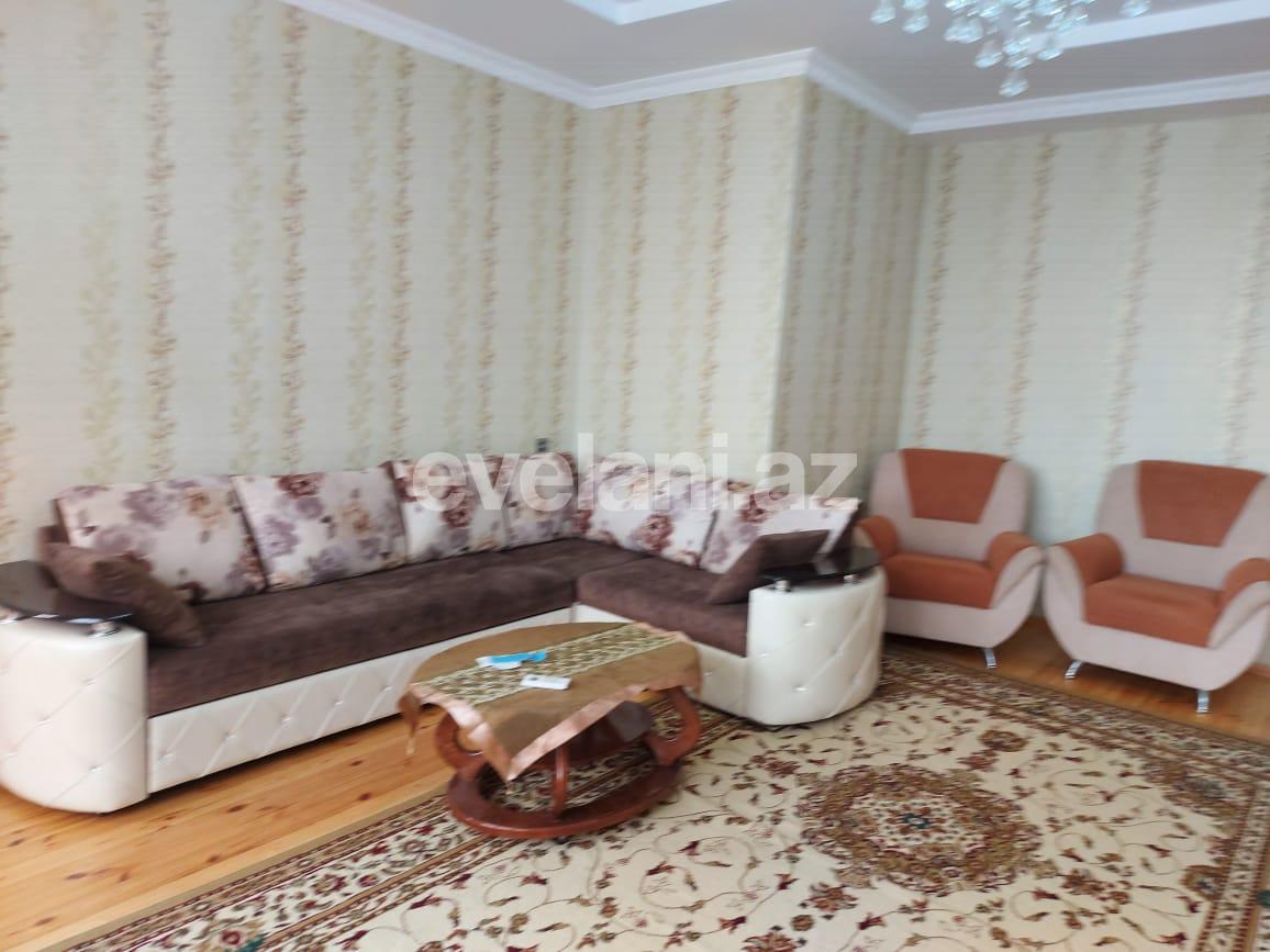 Kirayə verilir, yeni tikili, 3 otaqlı, 137 m², Bakı, Xətai r, Şah İsmayıl Xətai m.