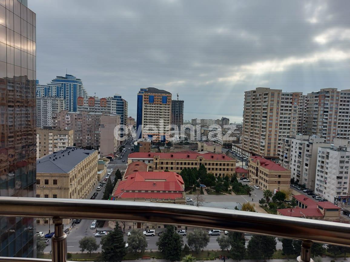 Kirayə verilir, yeni tikili, 3 otaqlı, 137 m², Bakı, Xətai r, Şah İsmayıl Xətai m.