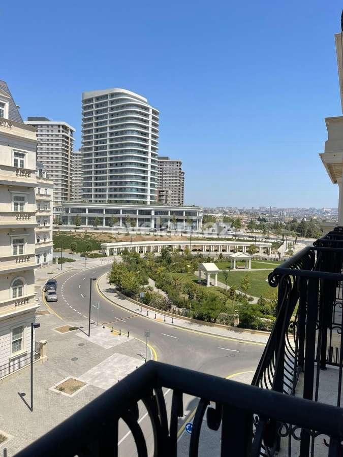 Kirayə verilir, yeni tikili, 3 otaqlı, 92 m², Bakı, Xətai r, Ağ şəhər q, Şah İsmayıl Xətai m.