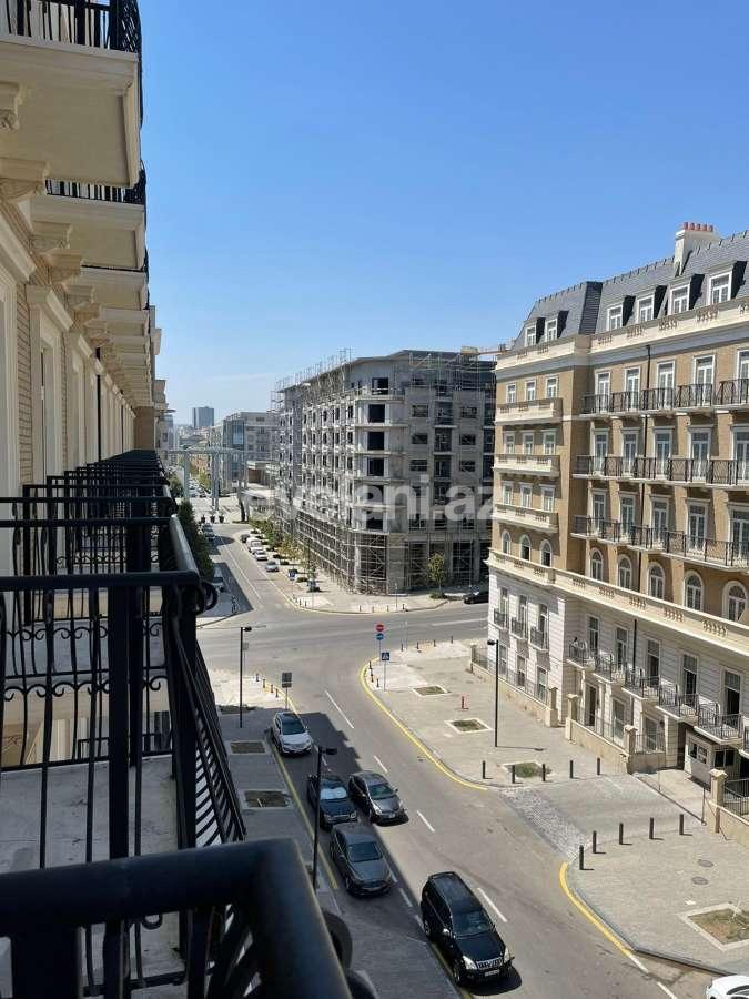 Kirayə verilir, yeni tikili, 3 otaqlı, 92 m², Bakı, Xətai r, Ağ şəhər q, Şah İsmayıl Xətai m.