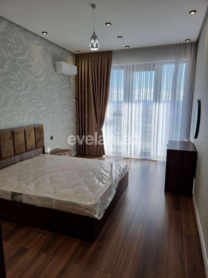 Rent, new building, 3 room, 111 m², Baku, Khatai r, Shah Ismail Khatai m.