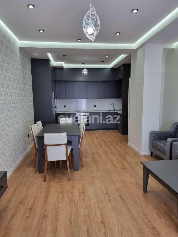 Rent, new building, 3 room, 111 m², Baku, Khatai r, Shah Ismail Khatai m.