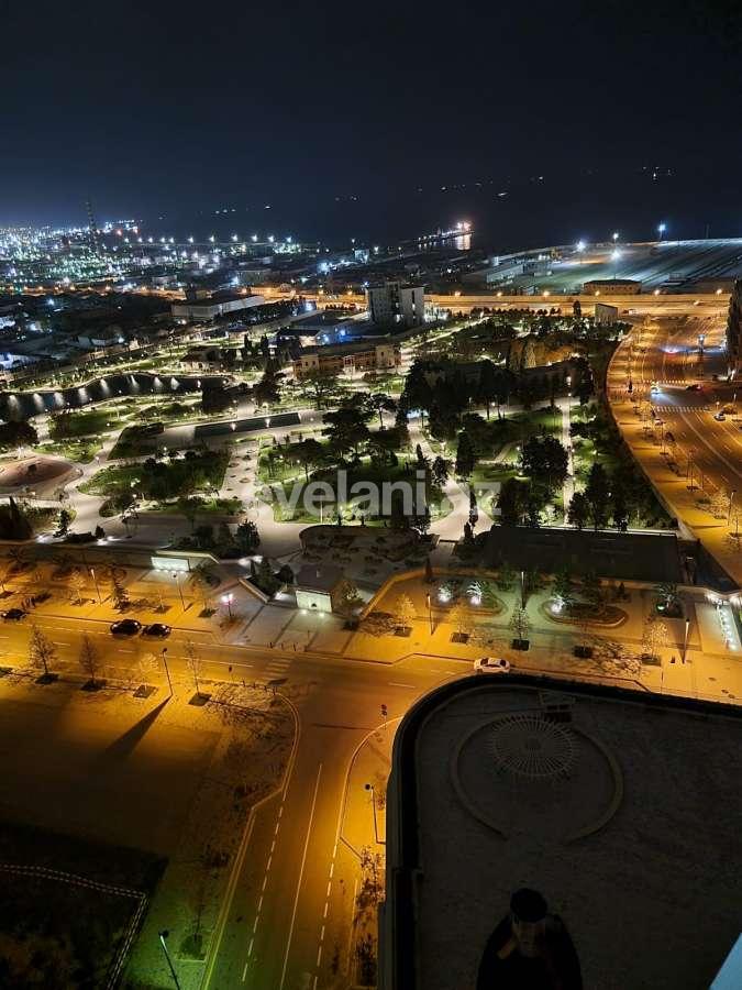 Rent, new building, 3 room, 111 m², Baku, Khatai r, Shah Ismail Khatai m.