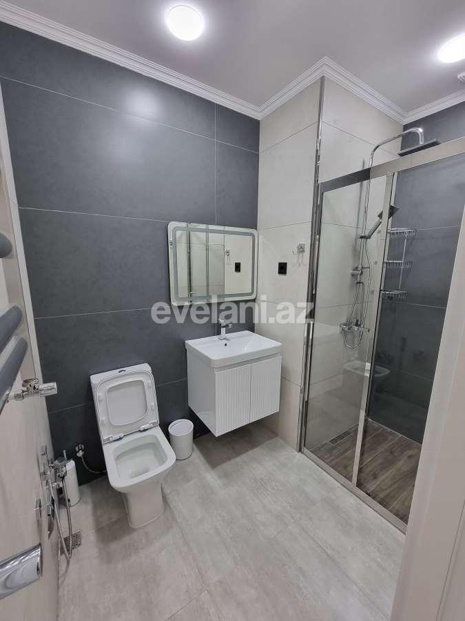 Rent, new building, 3 room, 111 m², Baku, Khatai r, Shah Ismail Khatai m.