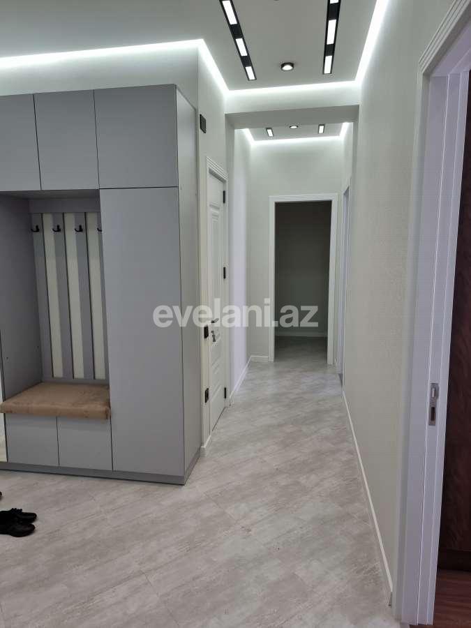 Rent, new building, 3 room, 111 m², Baku, Khatai r, Shah Ismail Khatai m.