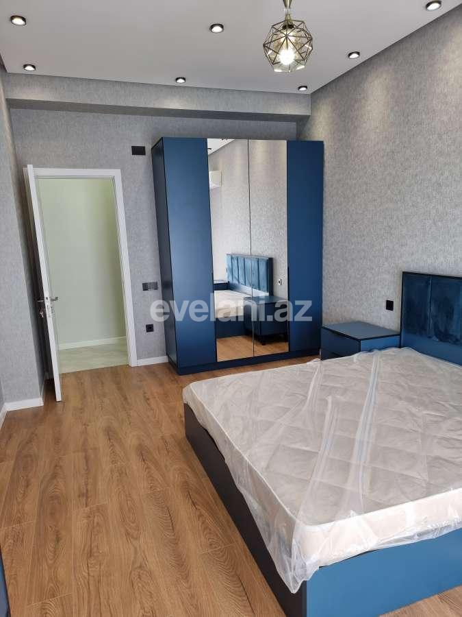 Rent, new building, 3 room, 111 m², Baku, Khatai r, Shah Ismail Khatai m.