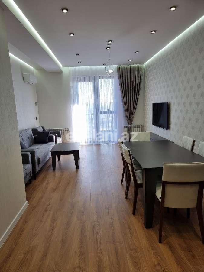 Rent, new building, 3 room, 111 m², Baku, Khatai r, Shah Ismail Khatai m.