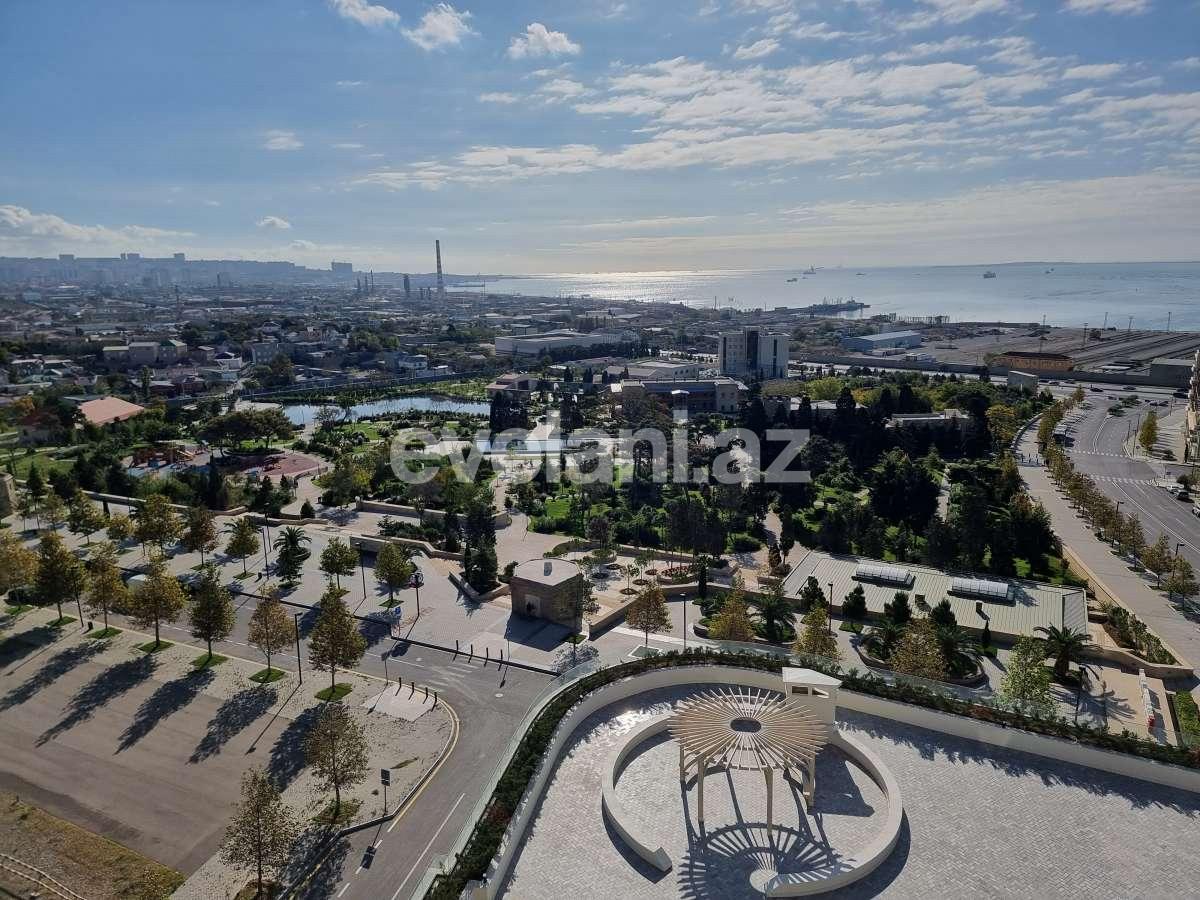 Rent, new building, 3 room, 111 m², Baku, Khatai r, Shah Ismail Khatai m.