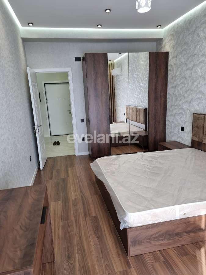 Rent, new building, 3 room, 111 m², Baku, Khatai r, Shah Ismail Khatai m.