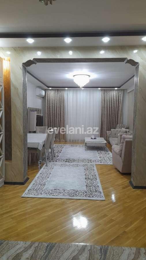 Kirayə verilir, yeni tikili, 3 otaqlı, 140 m², Bakı, Nərimanov r, Nəriman Nərimanov m.