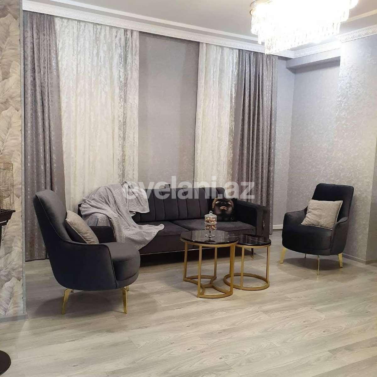 Sale, new building, 3 room, 105.99 m², Baku, Binagadi r.