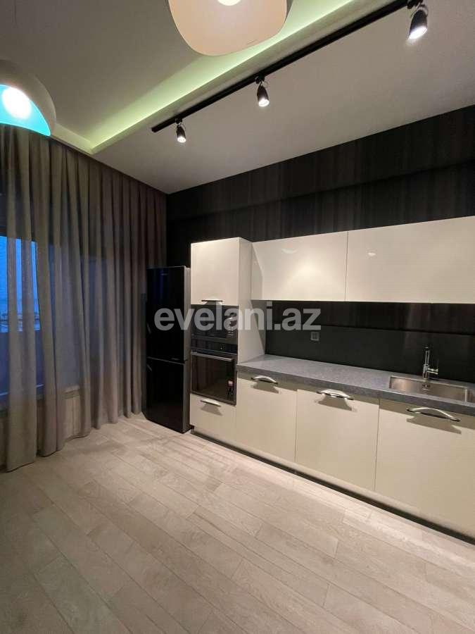 Kirayə verilir, yeni tikili, 2 otaqlı, 100 m², Bakı, Xətai r, Şah İsmayıl Xətai m.