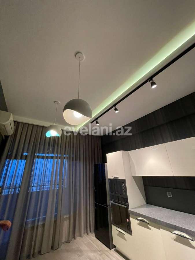 Kirayə verilir, yeni tikili, 2 otaqlı, 100 m², Bakı, Xətai r, Şah İsmayıl Xətai m.