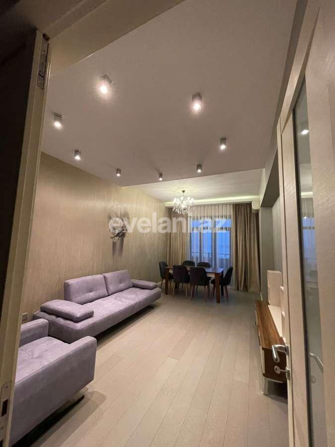 Kirayə verilir, yeni tikili, 2 otaqlı, 100 m², Bakı, Xətai r, Şah İsmayıl Xətai m.