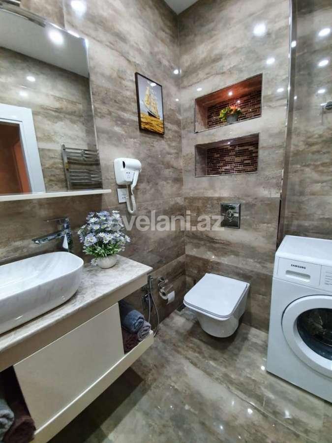 Kirayə verilir, yeni tikili, 3 otaqlı, 100 m², Bakı, Xətai r, Şah İsmayıl Xətai m.