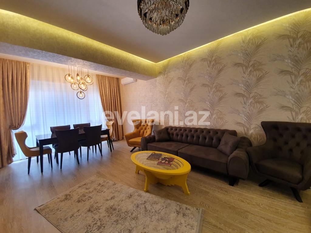 Kirayə verilir, yeni tikili, 3 otaqlı, 100 m², Bakı, Xətai r, Şah İsmayıl Xətai m.