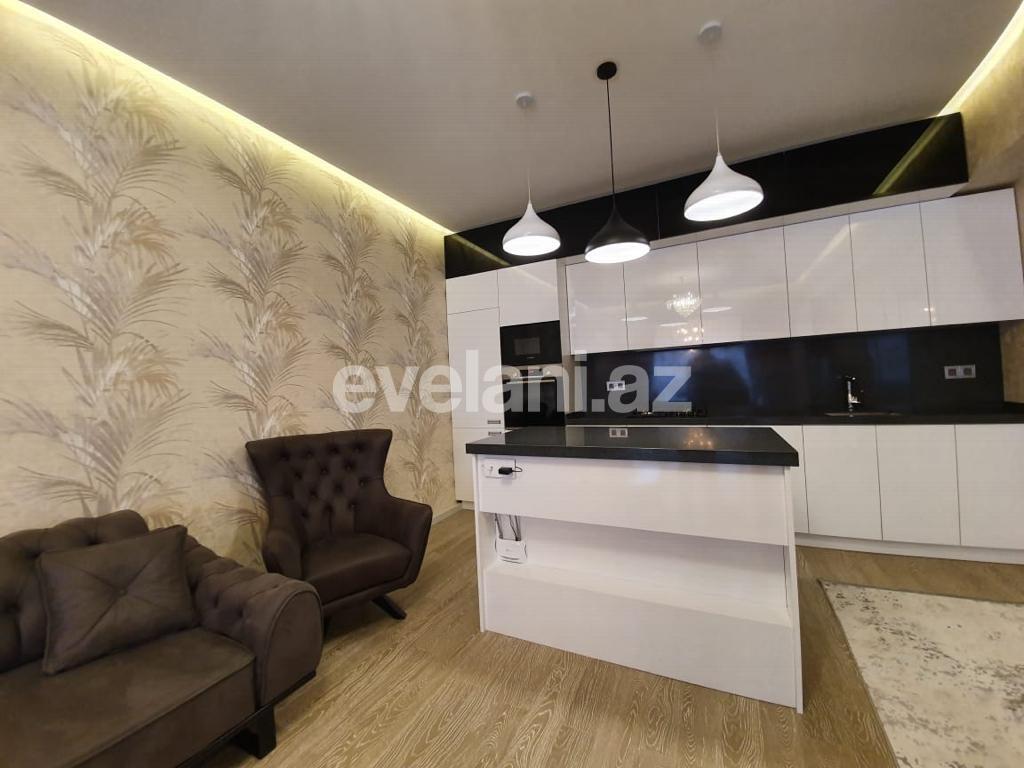 Kirayə verilir, yeni tikili, 3 otaqlı, 100 m², Bakı, Xətai r, Şah İsmayıl Xətai m.
