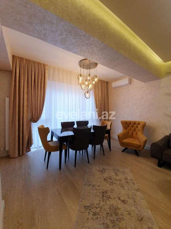 Kirayə verilir, yeni tikili, 3 otaqlı, 100 m², Bakı, Xətai r, Şah İsmayıl Xətai m.
