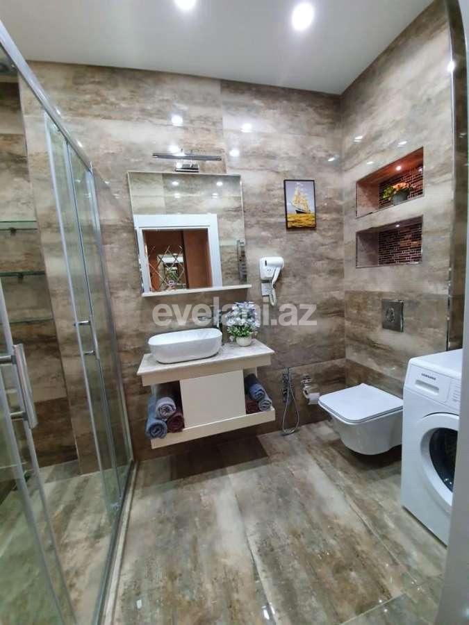 Kirayə verilir, yeni tikili, 3 otaqlı, 100 m², Bakı, Xətai r, Şah İsmayıl Xətai m.